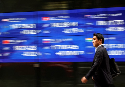 Asian shares pare losses on China data, Mid East risk lifts oil